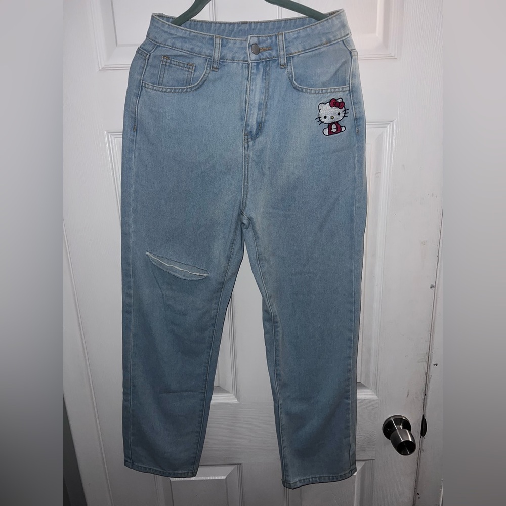 Hello Kitty Jeans Size XS NWT
